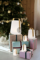 Balad Bamboo H 12 Lamp Set of 3