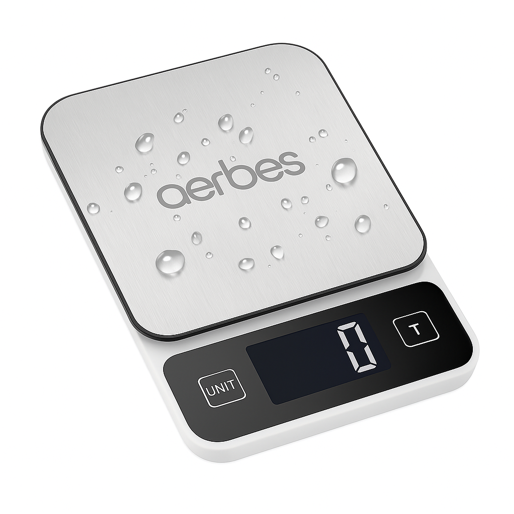 BASCULA ELECTRONICA DE COCINA AB-J168