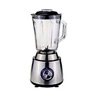 Batidora de Vaso Nevir NVR-8410 BVM – 5 Velocidades, Jarra de Cristal 1.5L, Base de Acero Inoxidable