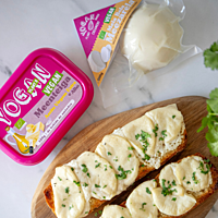 Mozzarella Mandelbasis 100g Mozzarella Mandelbasis 100g