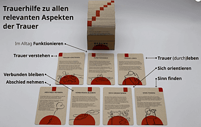 GEDENKEN SCHENKEN GEDENKEN SCHENKEN