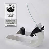 R 2200 Absaugtrichter mit Scheibe