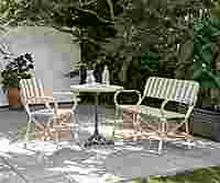 Rattan Bistro Exterior Chair