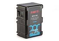 BIVO-290 | 290Wh 14V/28V 250W High Load B-Mount Battery with OLED and powerful 2xD-taps BIVO-290 | 290Wh 14V/28V 250W High Load B-Mount Battery with OLED and powerful 2xD-taps