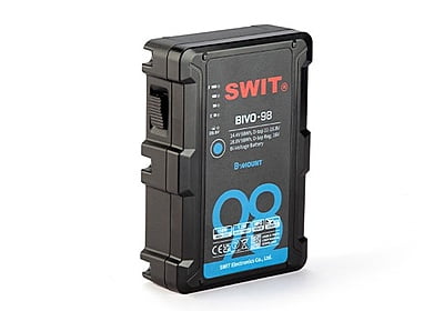 BIVO-98 | 98Wh 14V/28V 150W High Load B-Mount Battery with powerful 2xD-taps BIVO-98 | 98Wh 14V/28V 150W High Load B-Mount Battery with powerful 2xD-taps