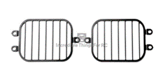 Black Metal Protective Net (Cover) of Head Light for TRX6 G63 / TRX4 G500 Black Metal Protective Net (Cover) of Head Light for TRX6 G63 / TRX4 G500