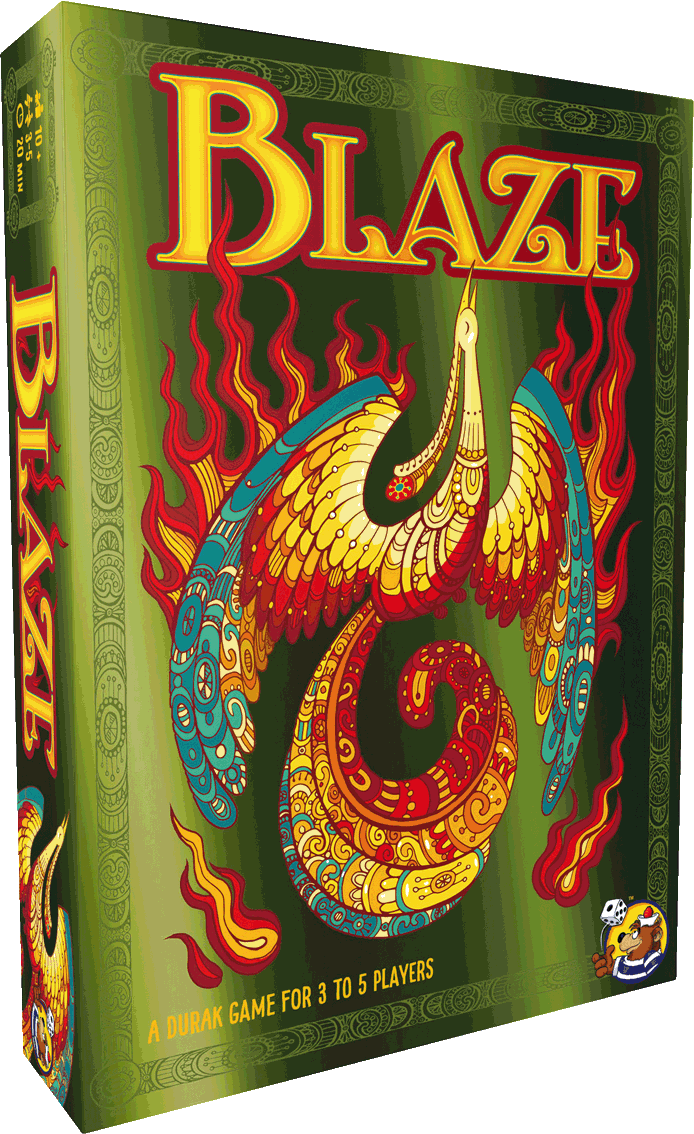 Blaze ENGLISH Boxcover Blaze ENGLISH Boxcover