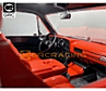 1/10 Blazer Interior Full set Red&Black For TRX4 Chevrolet 1979 K5 Blazer