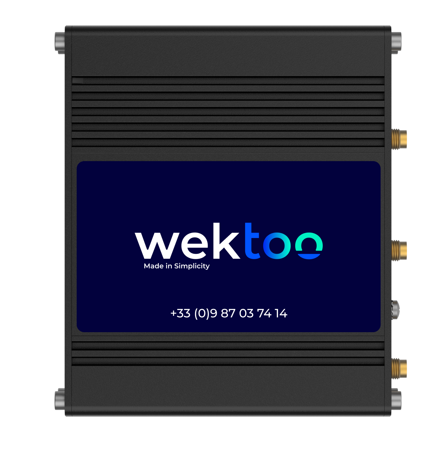 Boitier d'alerte de température