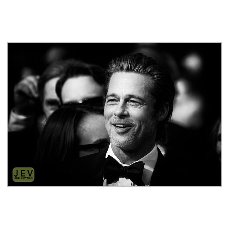 Julie Edwards Monochrome Show 2021 - Brad Pitt Julie Edwards Monochrome Show 2021 - Brad Pitt