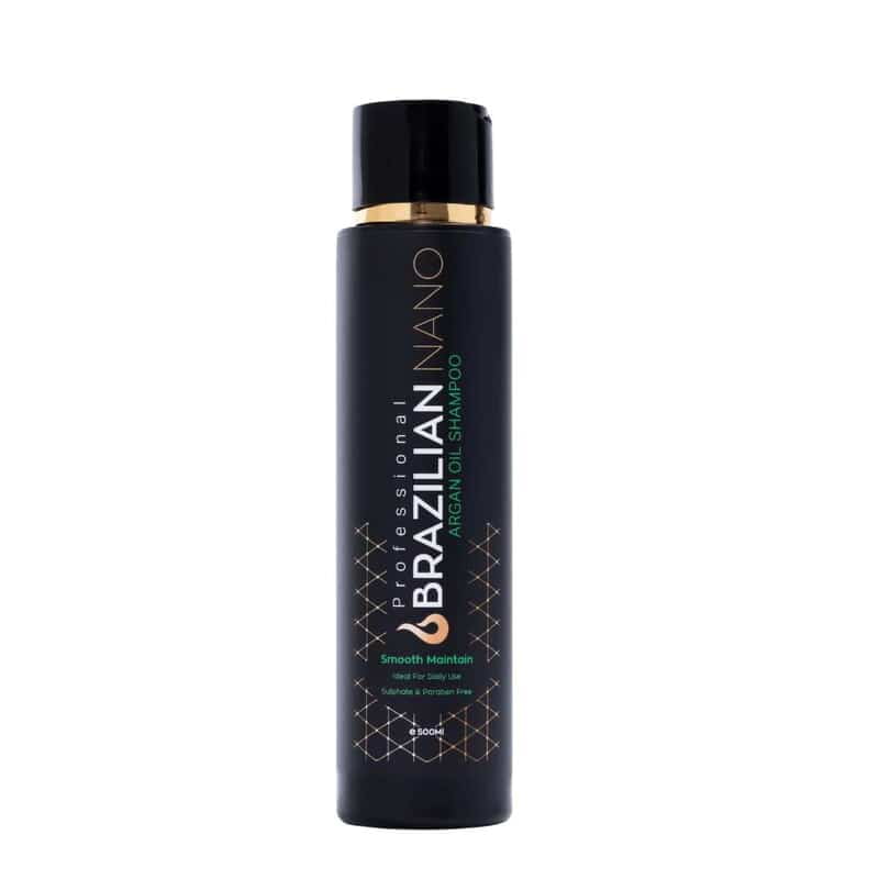 Brazilian Nano Argan Oil Shampoo 500ml Brazilian Nano Argan Oil Shampoo 500ml