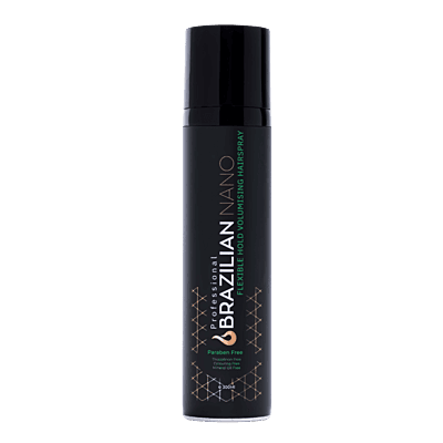 Brazilian Nano Flexible Hold Volumising Hairspray