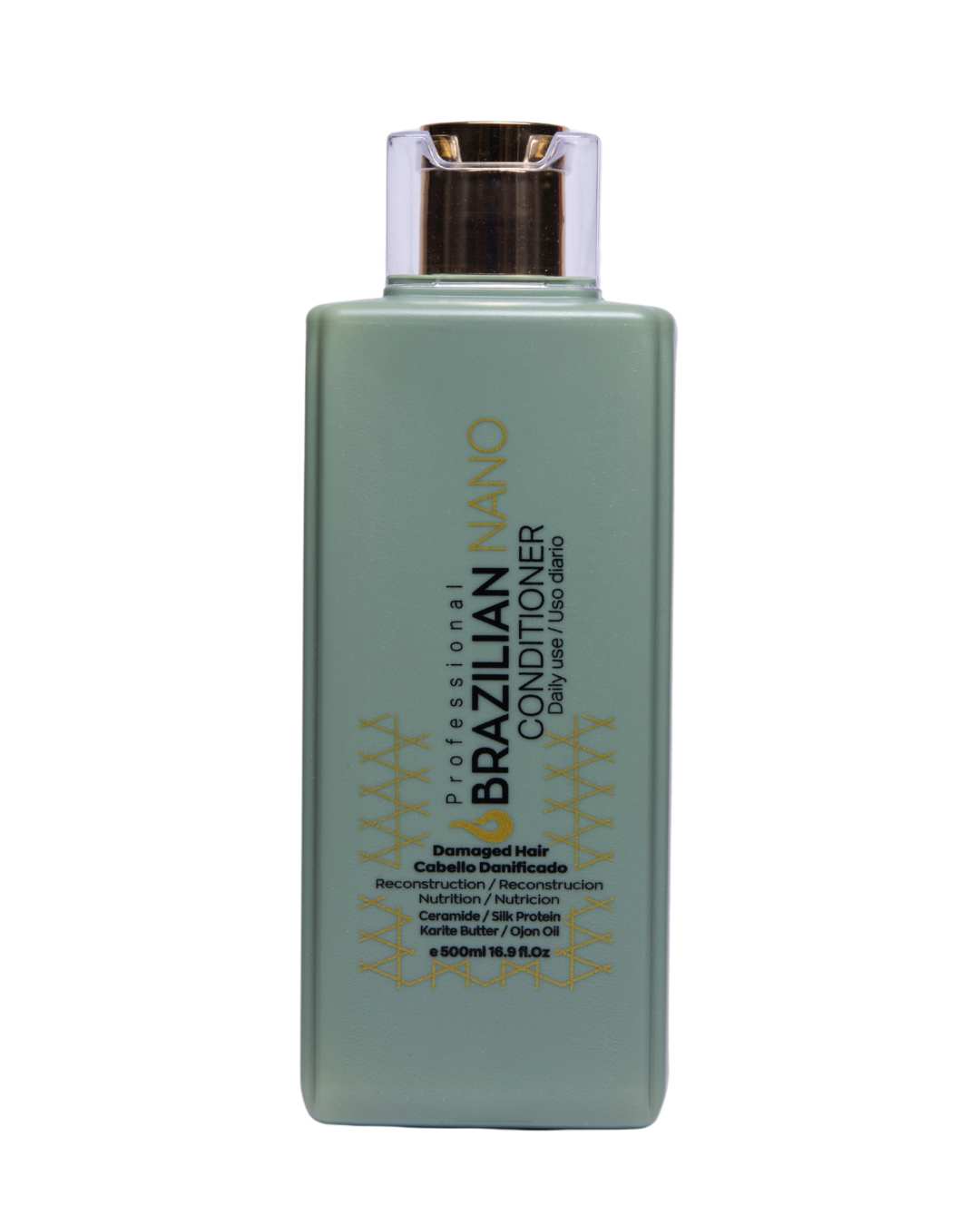 Brazilian Nano Repair Conditioner 500ml