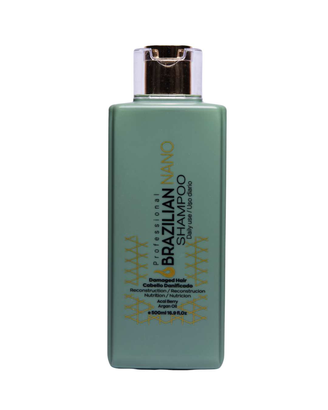 Brazilian Nano Repair Shampoo 500ml