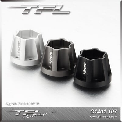 TFL 21mm Aluminium Hex Connector TFL 21mm Aluminium Hex Connector