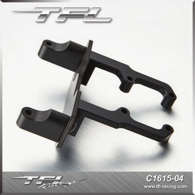 SCX10 II Upgrade Servo Holder W/ Linkage Rod on Front Axle SCX10 II Upgrade Servo Holder W/ Linkage Rod on Front Axle