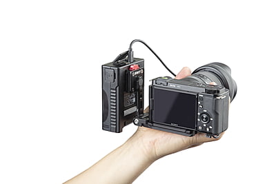 TA-T10S | V-mount rig plate with foldable tripod TA-T10S | V-mount rig plate with foldable tripod