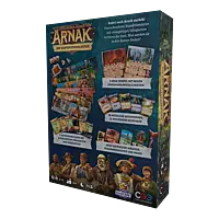 Die verlorenen Ruinen von Arnak: Die Expeditionsleiter