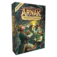 Die verlorenen Ruinen von Arnak: Die Expeditionsleiter