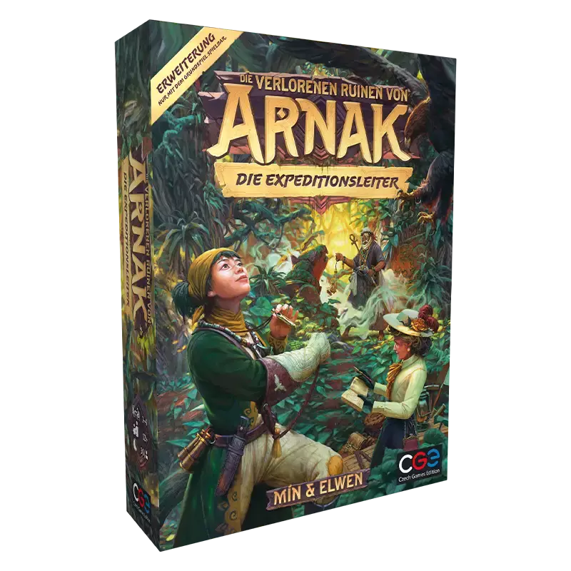 Die verlorenen Ruinen von Arnak: Die Expeditionsleiter
