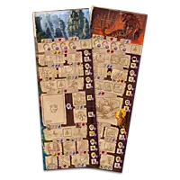 Die verlorenen Ruinen von Arnak: Die Expeditionsleiter
