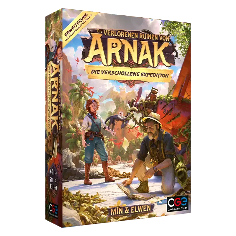 Die verlorenen Ruinen von Arnak: Die verschollene Expedition