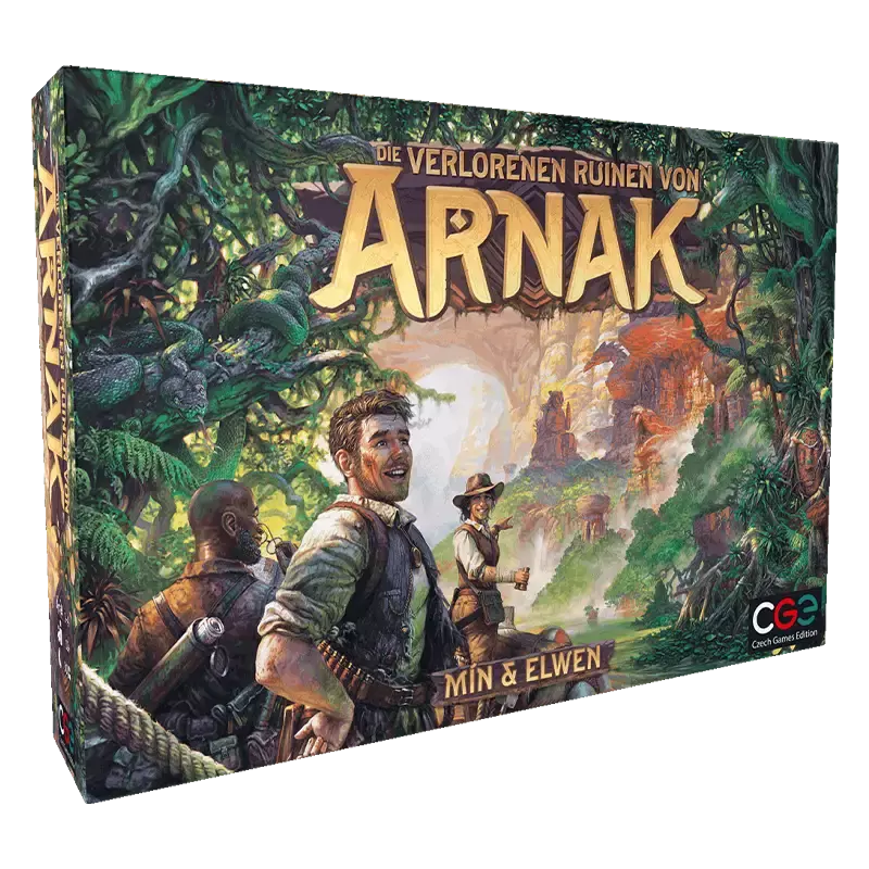 Die verlorenen Ruinen von Arnak DEUTSCH