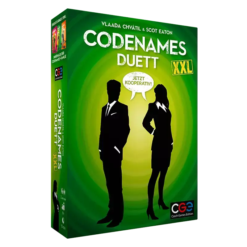 Codenames Duett XXL DEUTSCH