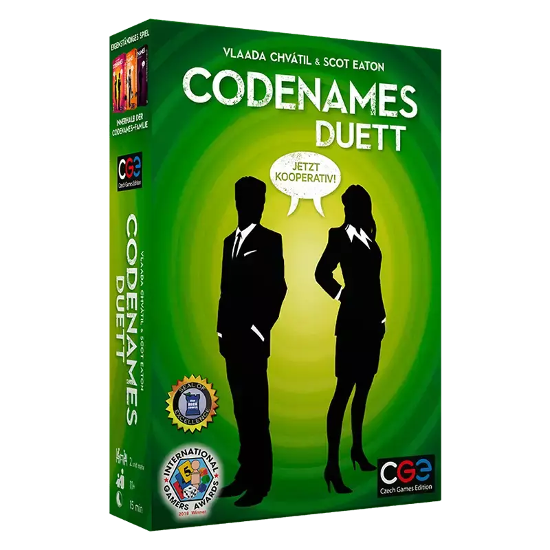 Codenames Duett DEUTSCH