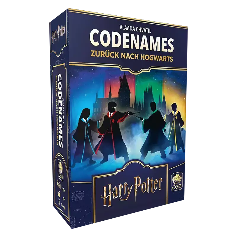 Codenames: Back to Hogwarts DEUTSCH