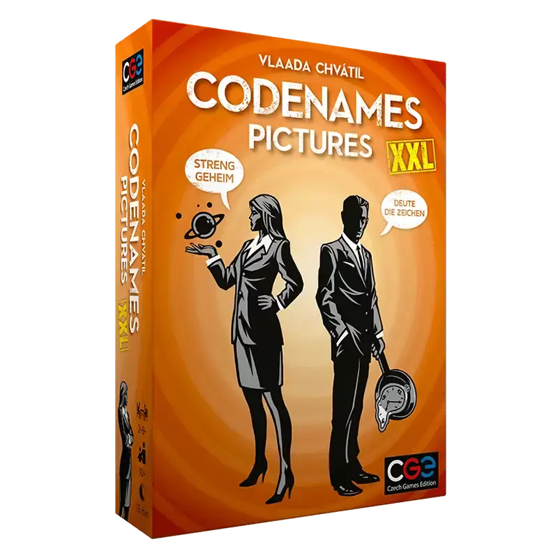 Codenames Pictures XXL DEUTSCH
