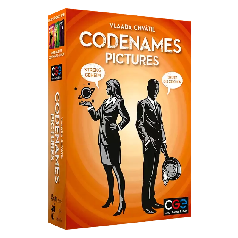 Codenames Pictures DEUTSCH
