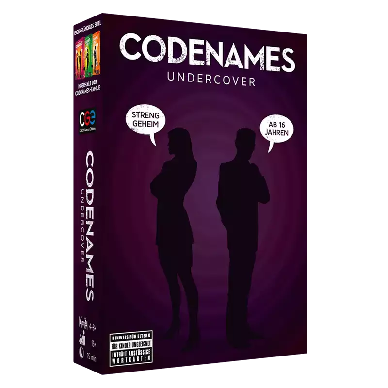 Codenames Undercover DEUTSCH