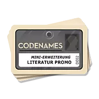 Codenames Literatur-Promo DEUTSCH