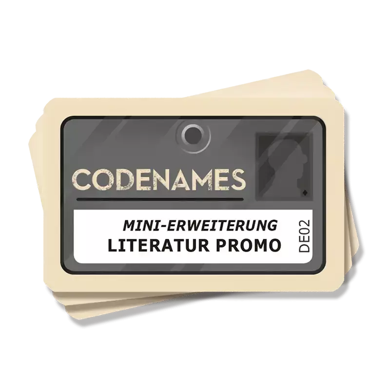 Codenames Literatur-Promo DEUTSCH