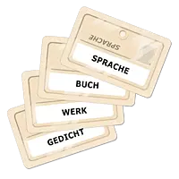 Codenames Literatur-Promo DEUTSCH