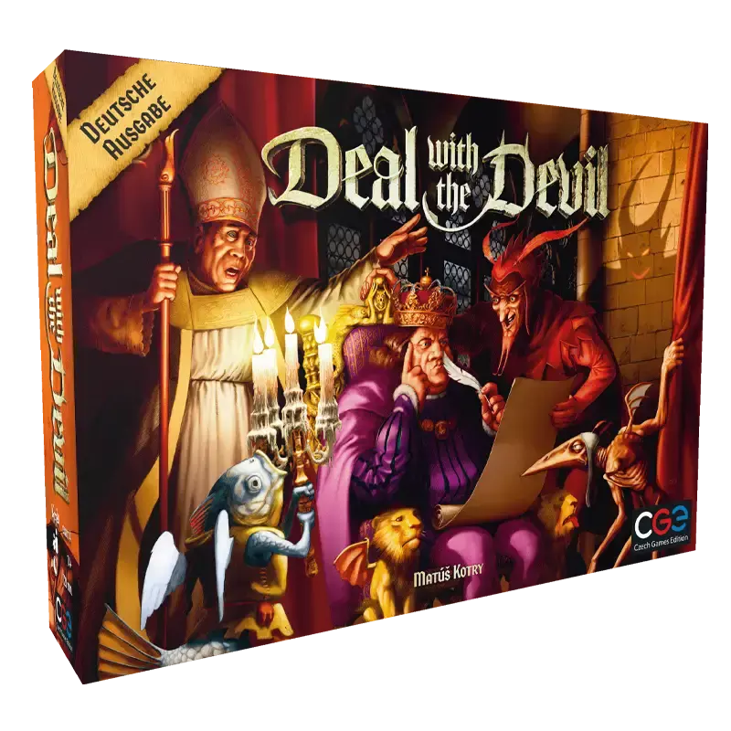 Deal with the Devil DEUTSCH + Promokarte