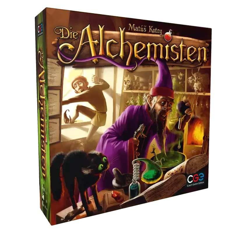 Die Alchemisten DEUTSCH