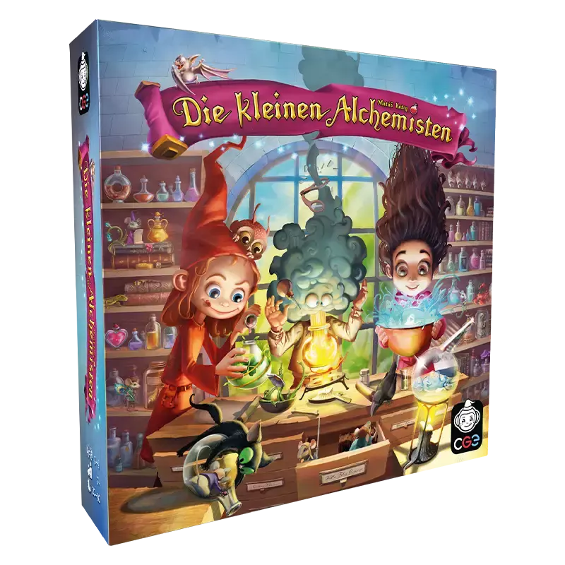 Die kleinen Alchemisten DEUTSCH