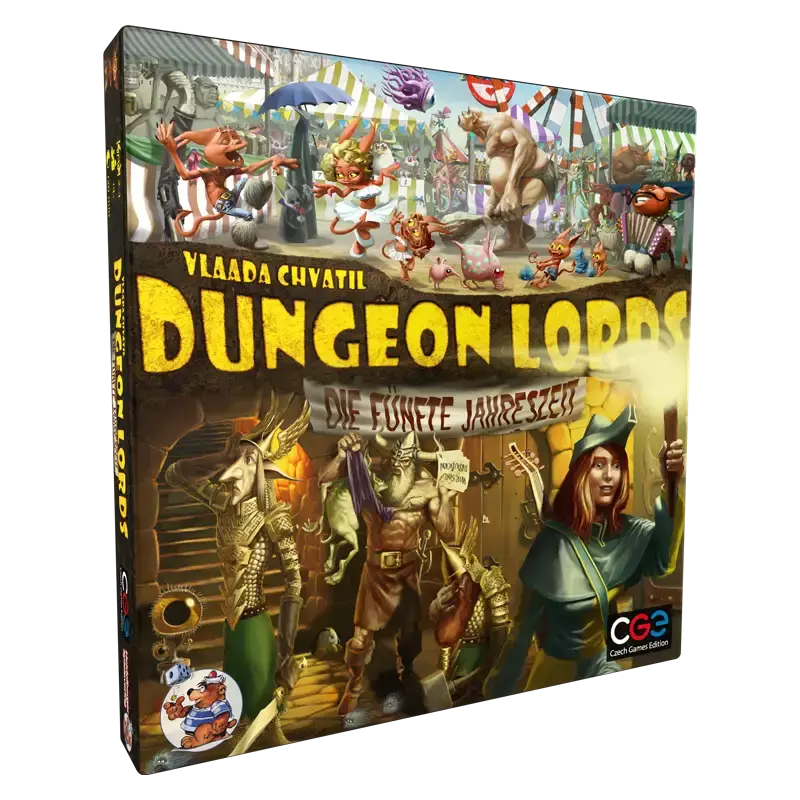 Dungeon Lords: Die fünfte Jahreszeit DEUTSCH
