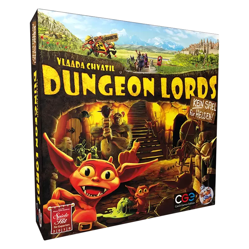 Dungeon Lords DEUTSCH