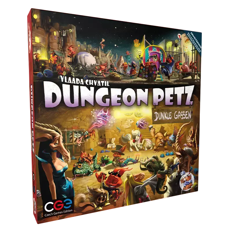 Dungeon Petz: Dunkle Gassen DEUTSCH