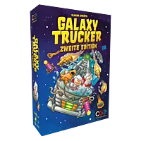 Galaxy Trucker (2. Edition) DEUTSCH