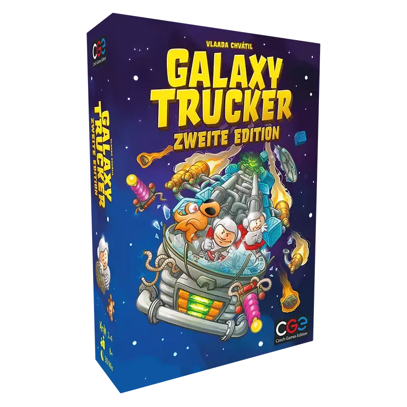 Galaxy Trucker (2. Edition) DEUTSCH