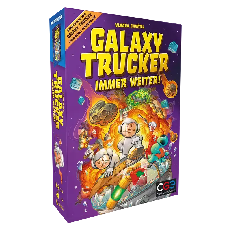 Galaxy Trucker (2. Ed.): Immer weiter! Erweiterung