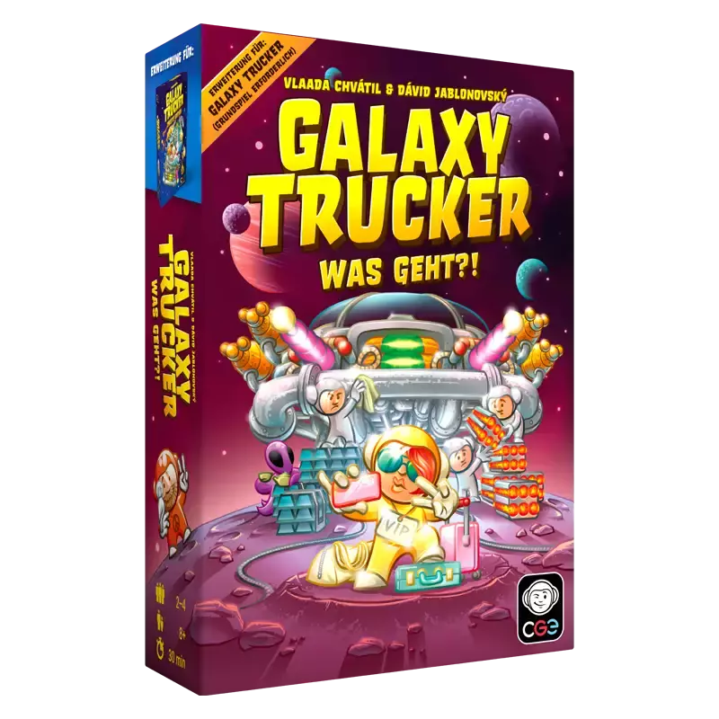 Galaxy Trucker (2. Ed.): Was geht?! Erweiterung