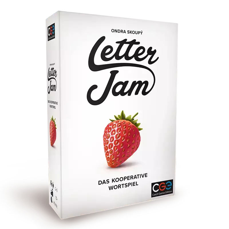 Letter Jam DEUTSCH