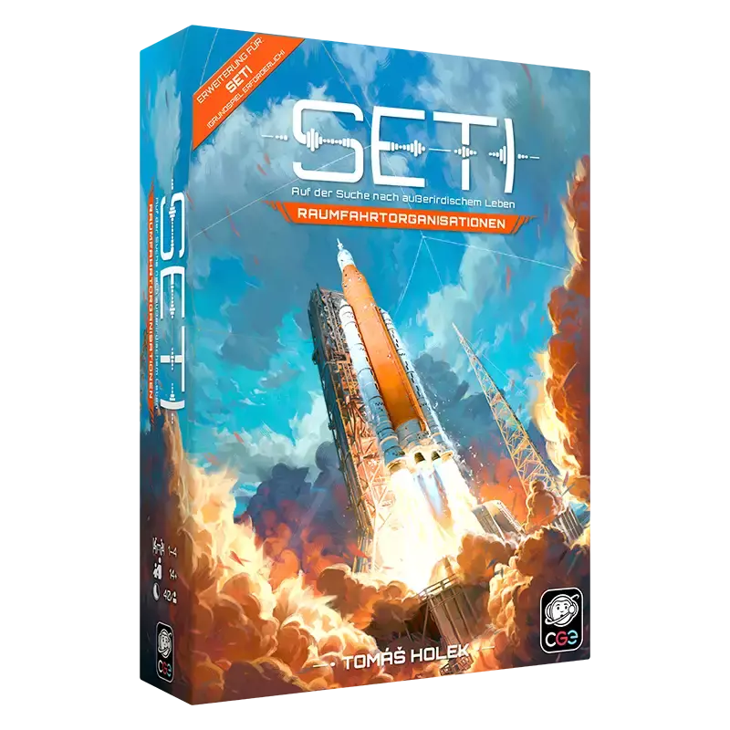 SETI: Raumfahrtorganisationen Erweiterung