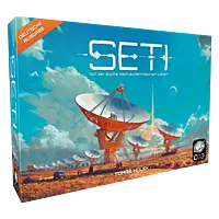 SETI - Auf der Suche nach außerirdischem Leben DEUTSCH + Promokarte