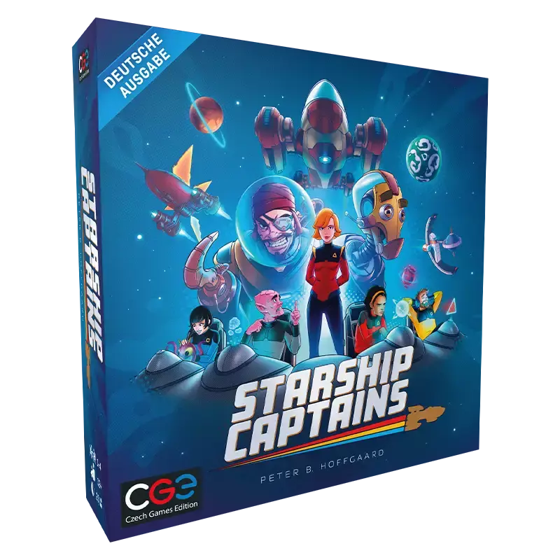 Starship Captains DEUTSCH